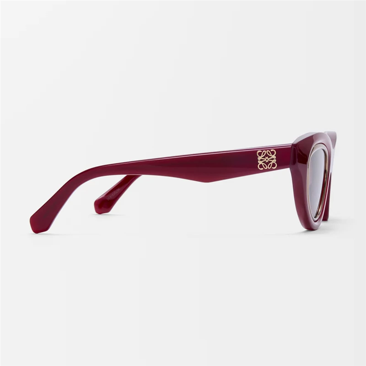 Loewe Mini Anagram Cateye LW 40182U 66E Kadın Güneş Gözlüğü