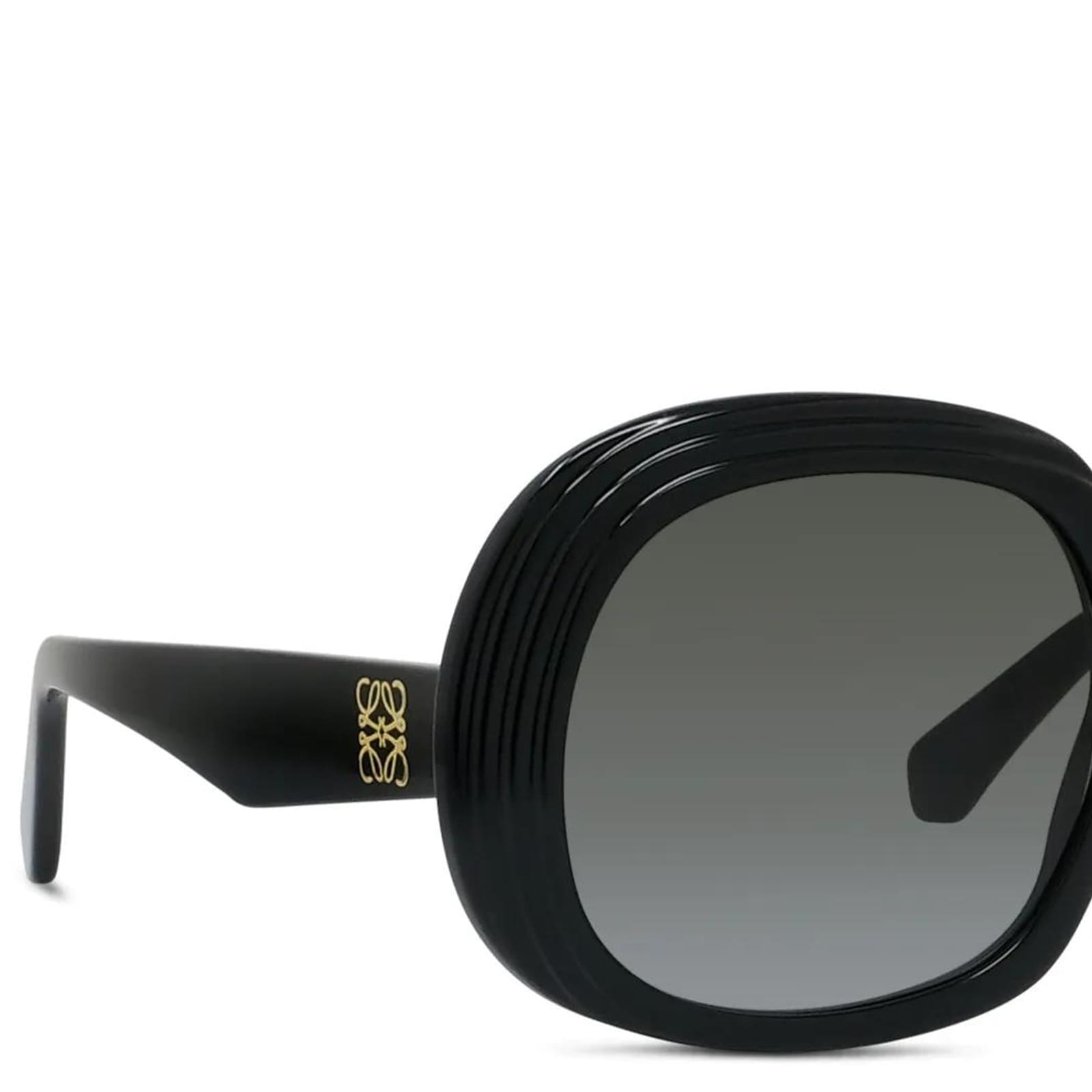 Loewe Mini Anagram Steps LW 40206I 01B Kadın Güneş Gözlüğü