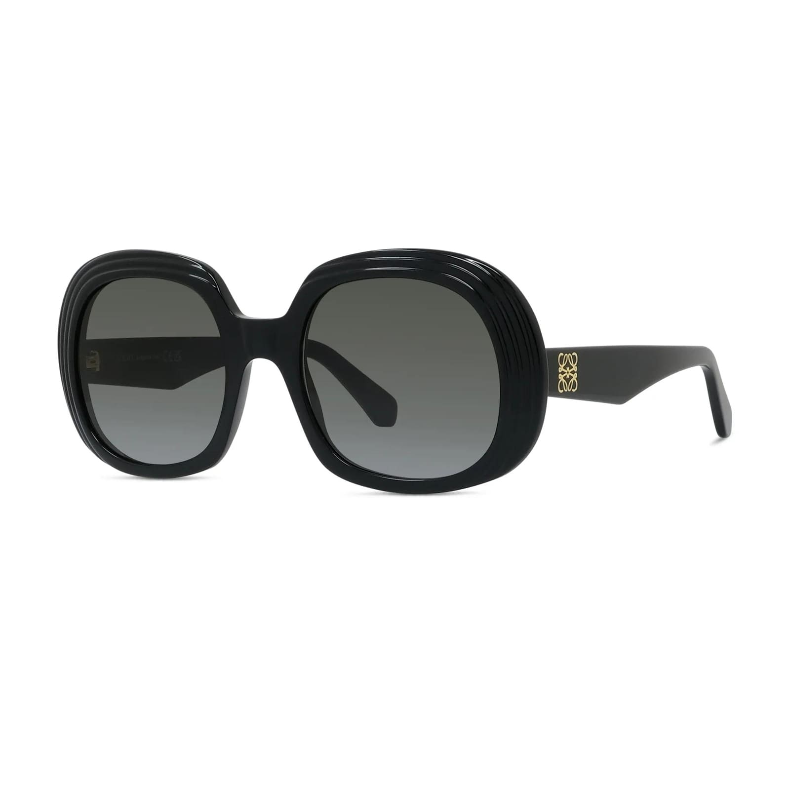 Loewe Mini Anagram Steps LW 40206I 01B Kadın Güneş Gözlüğü