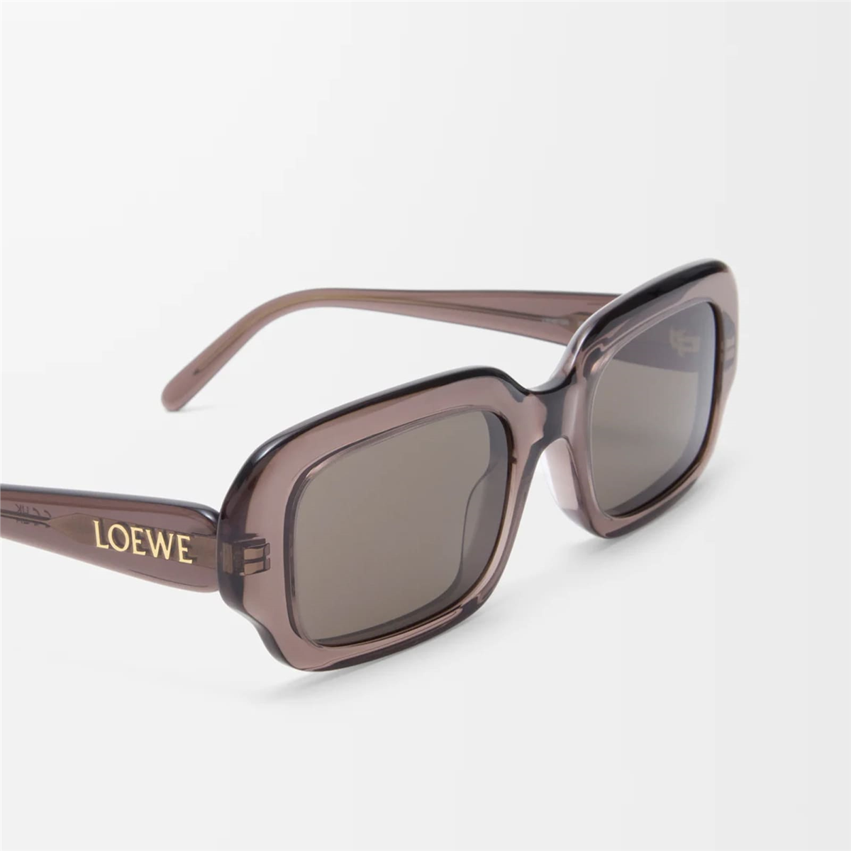Loewe Rectangular Slim LW 40158I 49E Kadın Güneş Gözlüğü