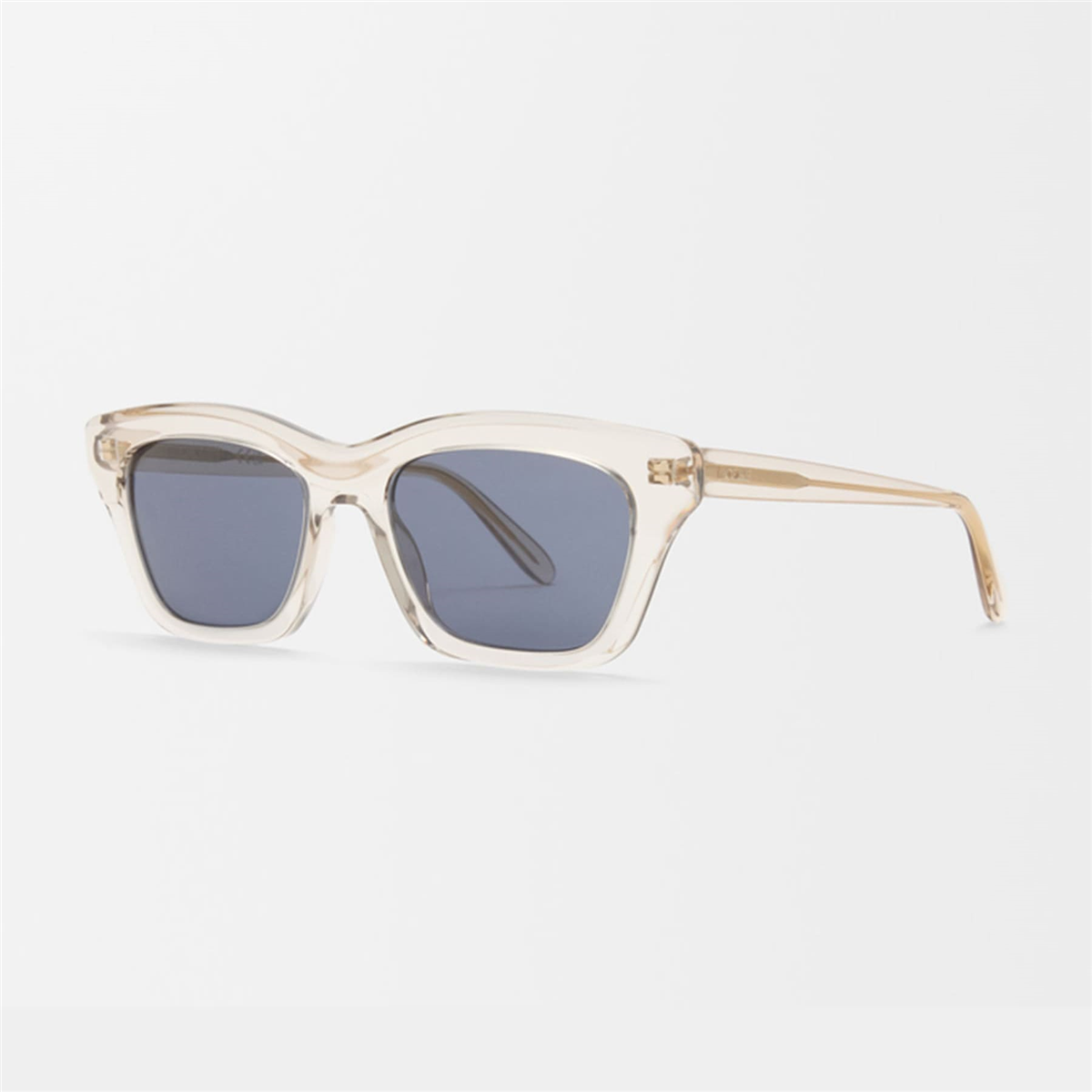 Loewe Sigma Slim Kare Şeffaf Erkek Güneş Gözlüğü | Brandeyes