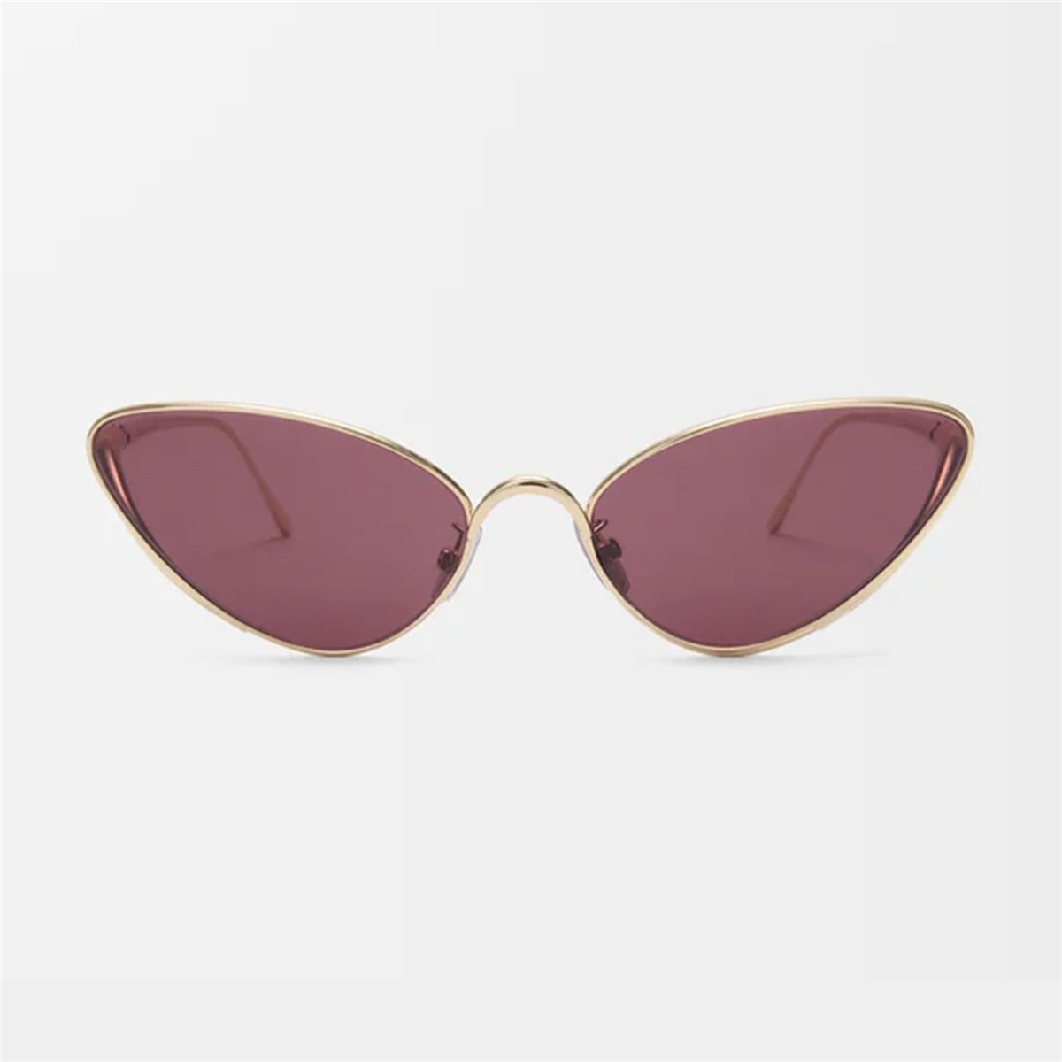 Loewe Signature Cat Eye Gold Kadın Güneş Gözlüğü | Brandeyes