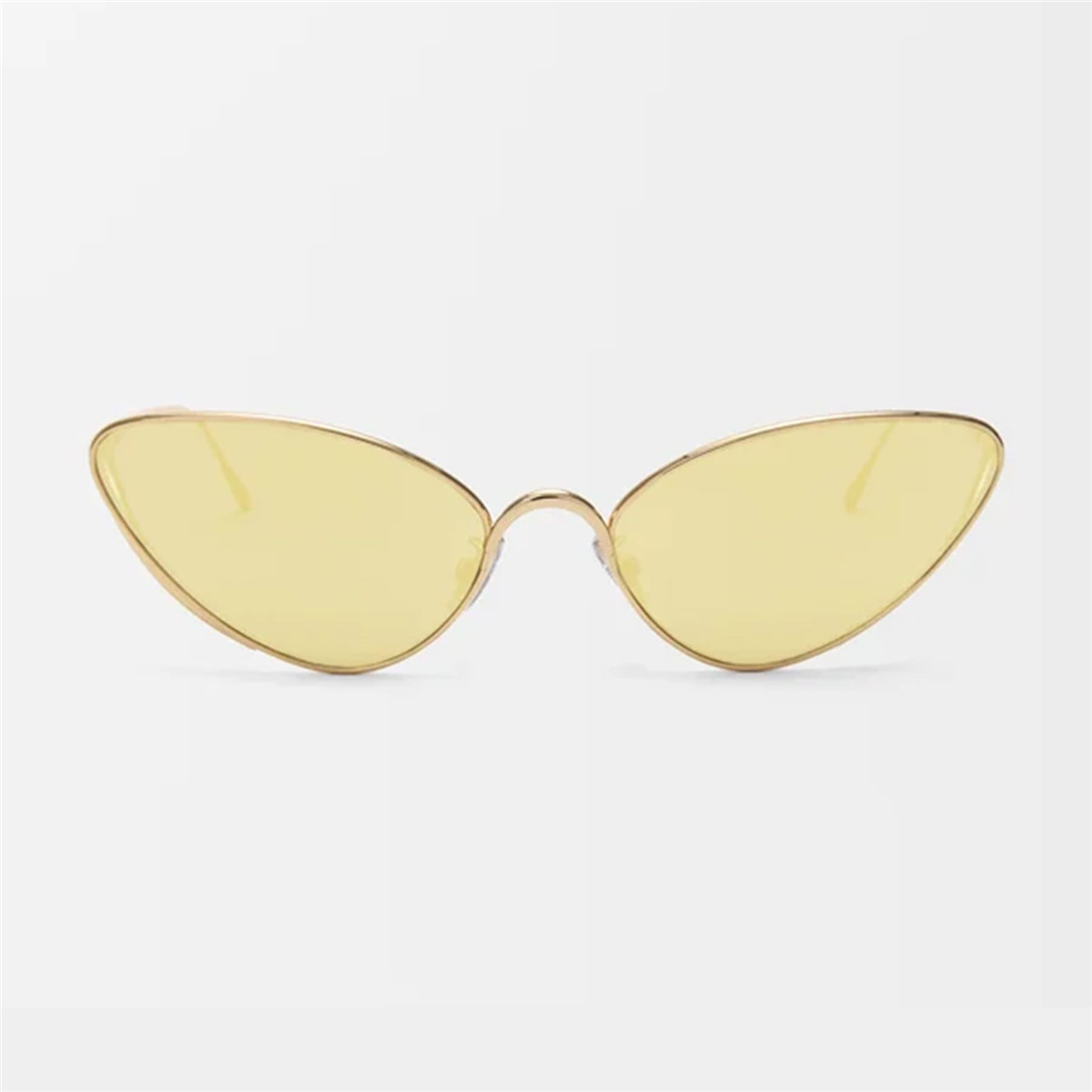 Loewe Signature Cat Eye Gold Kadın Güneş Gözlüğü | Brandeyes