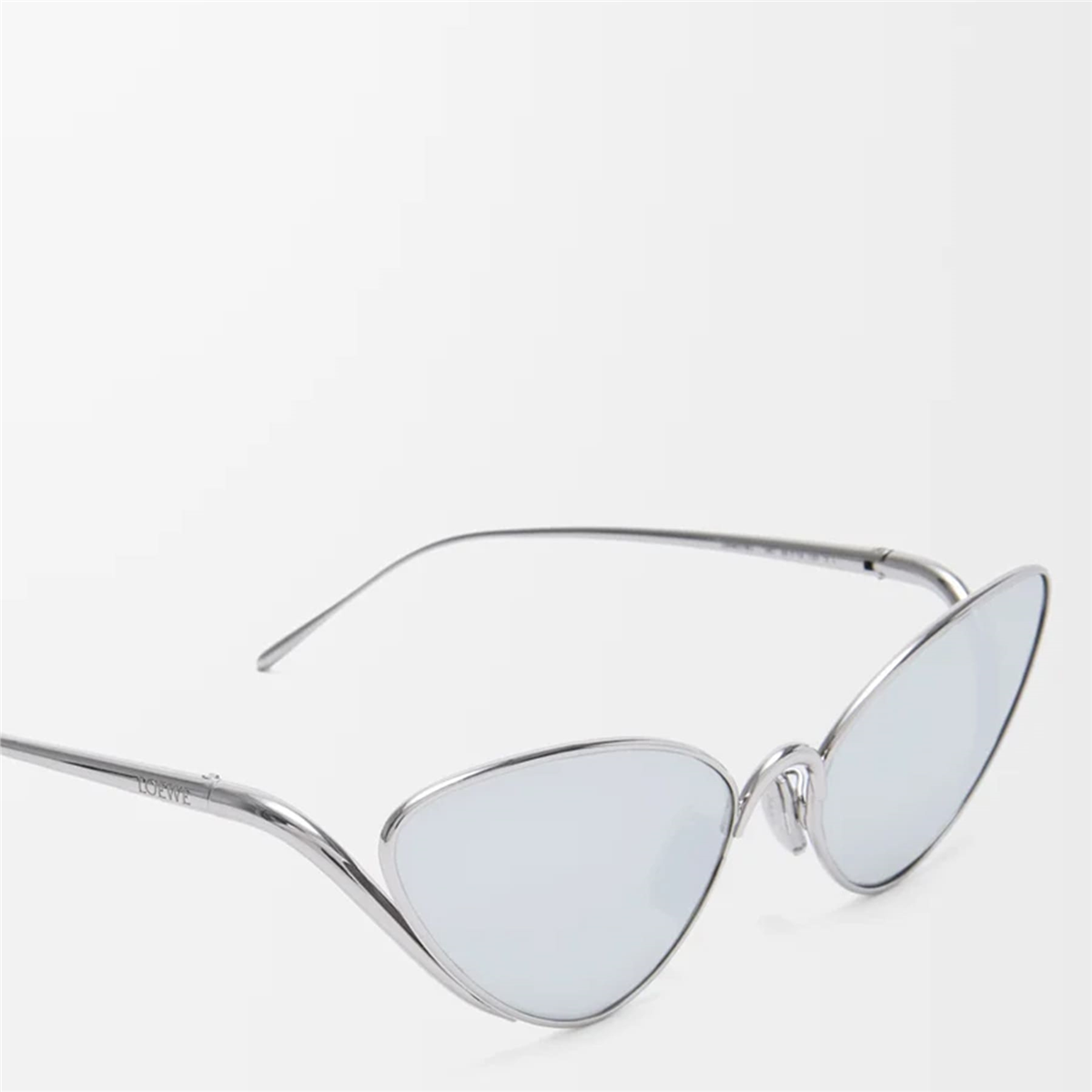 Loewe Signature Cat Eye Silver Kadın Güneş Gözlüğü | Brandeyes