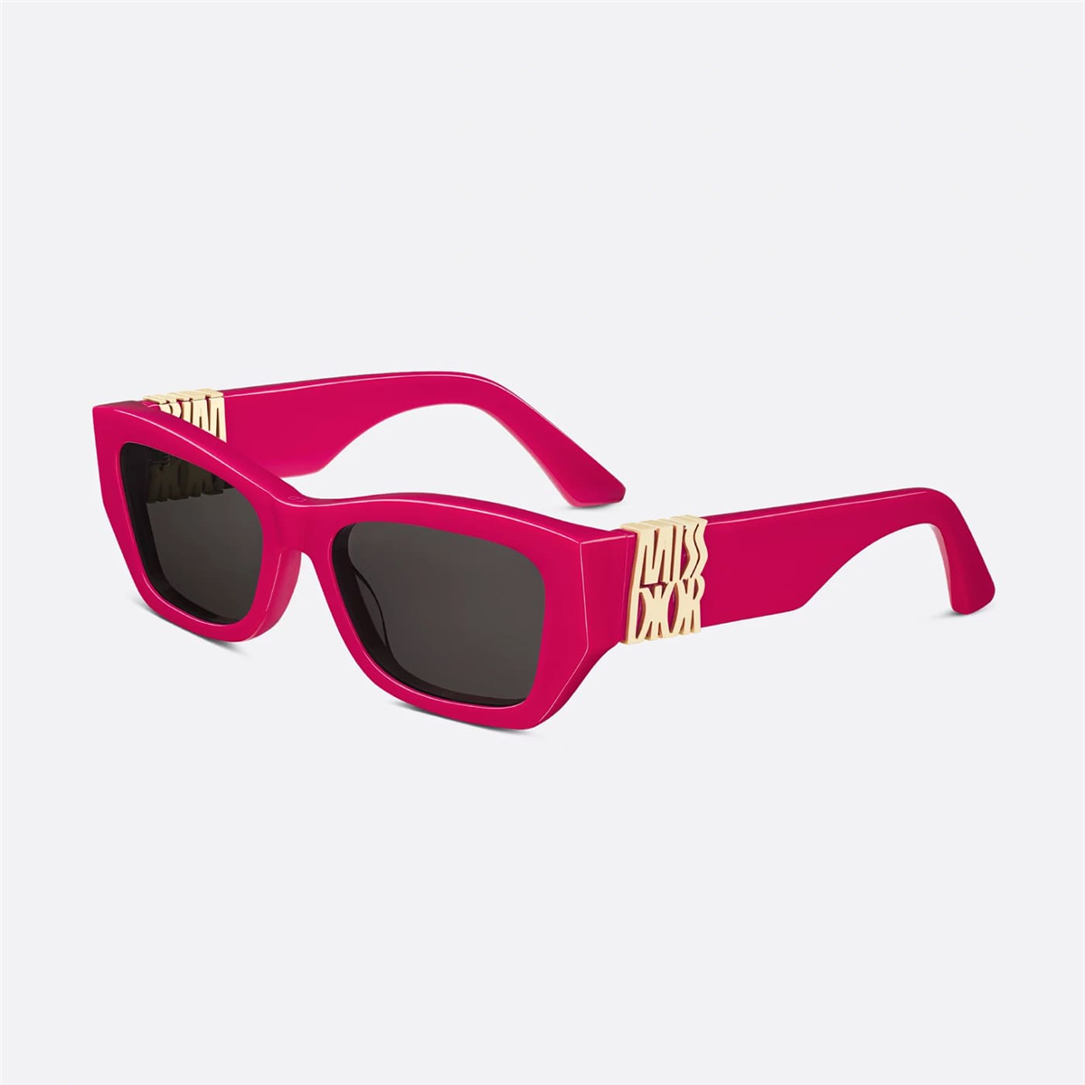 MISSDIOR S1I 73A0 Geometrik Pembe Kadın Güneş Gözlüğü | Brandeyes