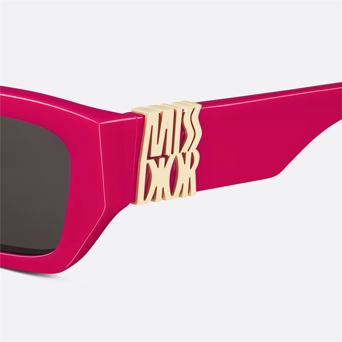 MISSDIOR S1I 73A0 Geometrik Pembe Kadın Güneş Gözlüğü | Brandeyes