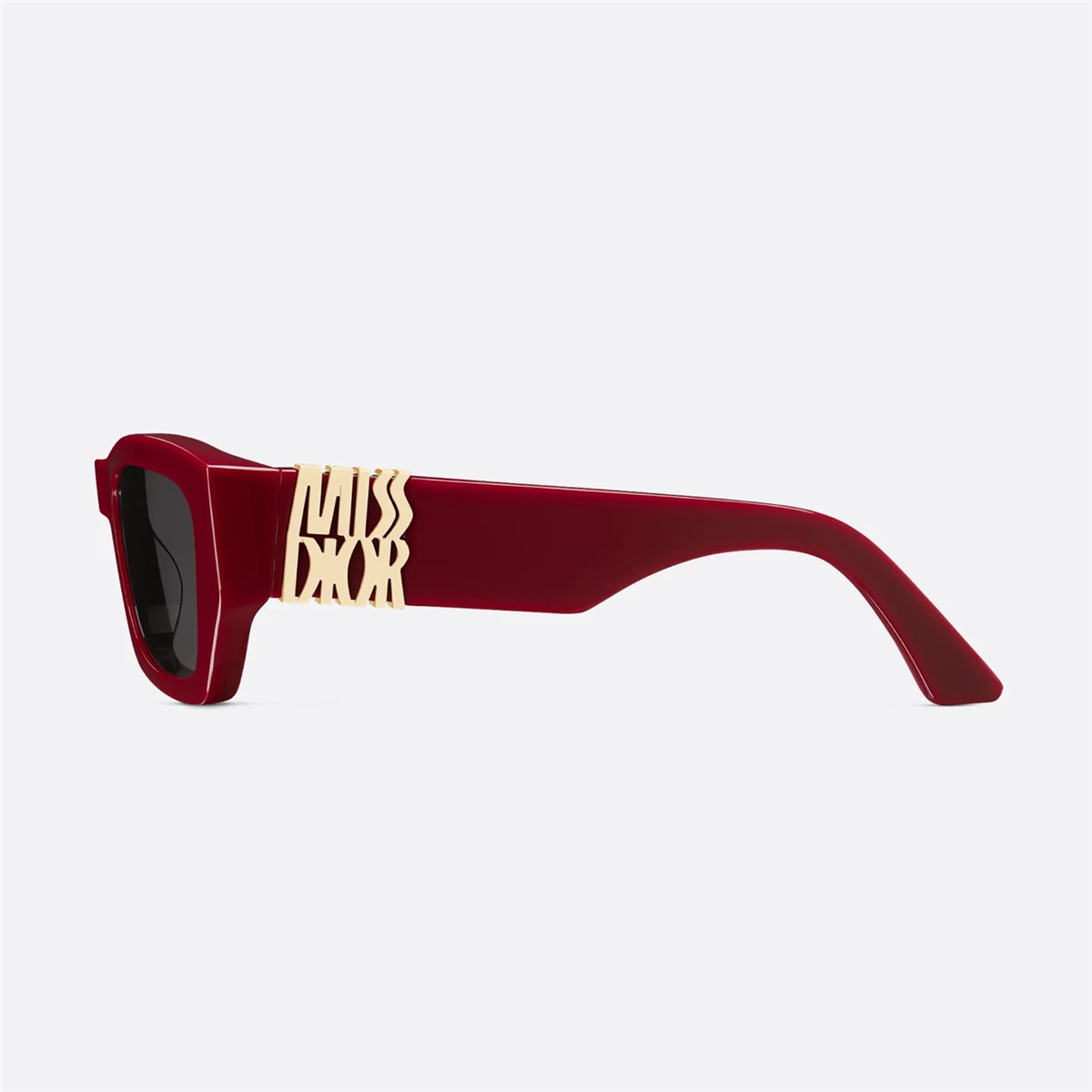 MISSDIOR S1I 94A0 Geometrik Bordo Kadın Güneş Gözlüğü | Brandeyes