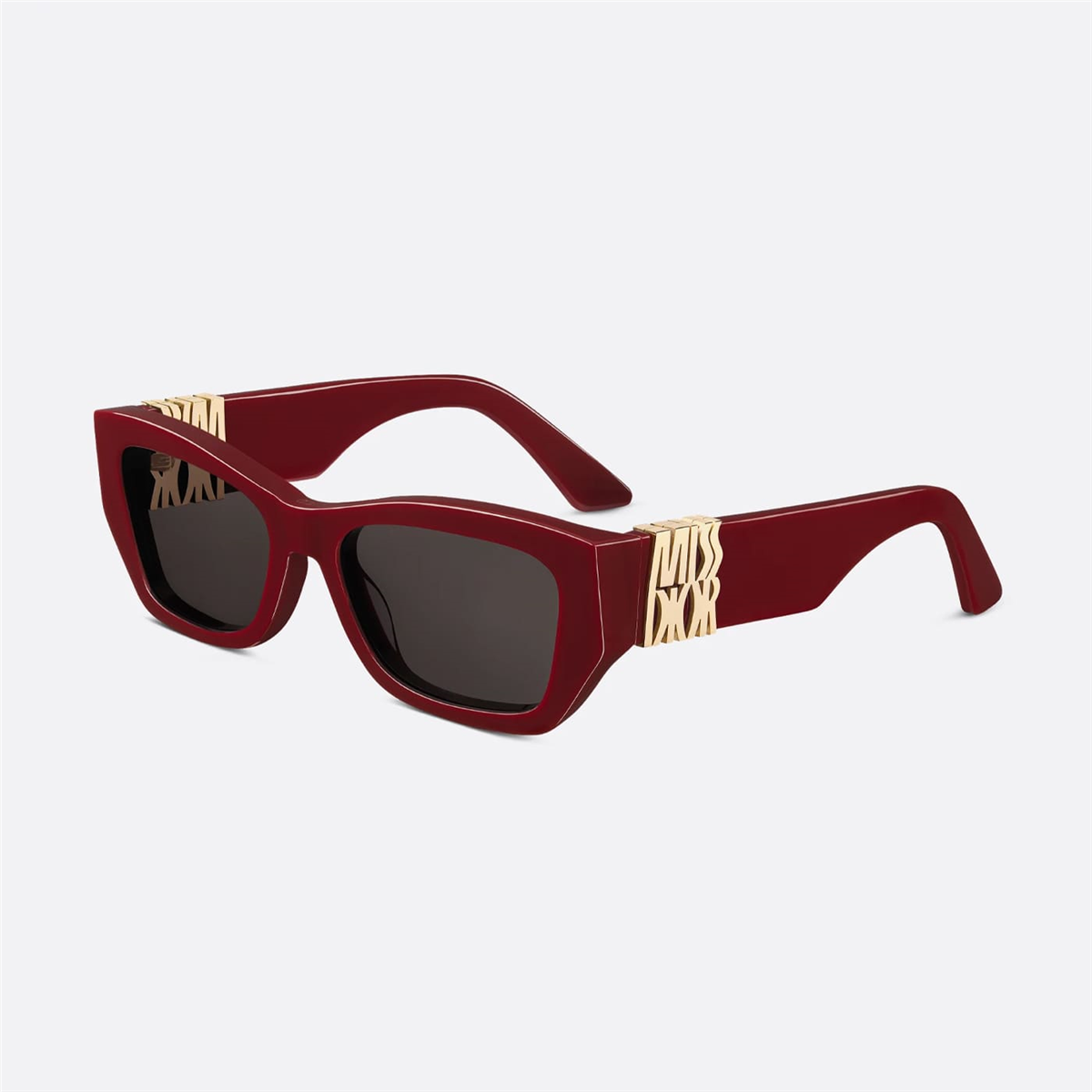 MISSDIOR S1I 94A0 Geometrik Bordo Kadın Güneş Gözlüğü | Brandeyes