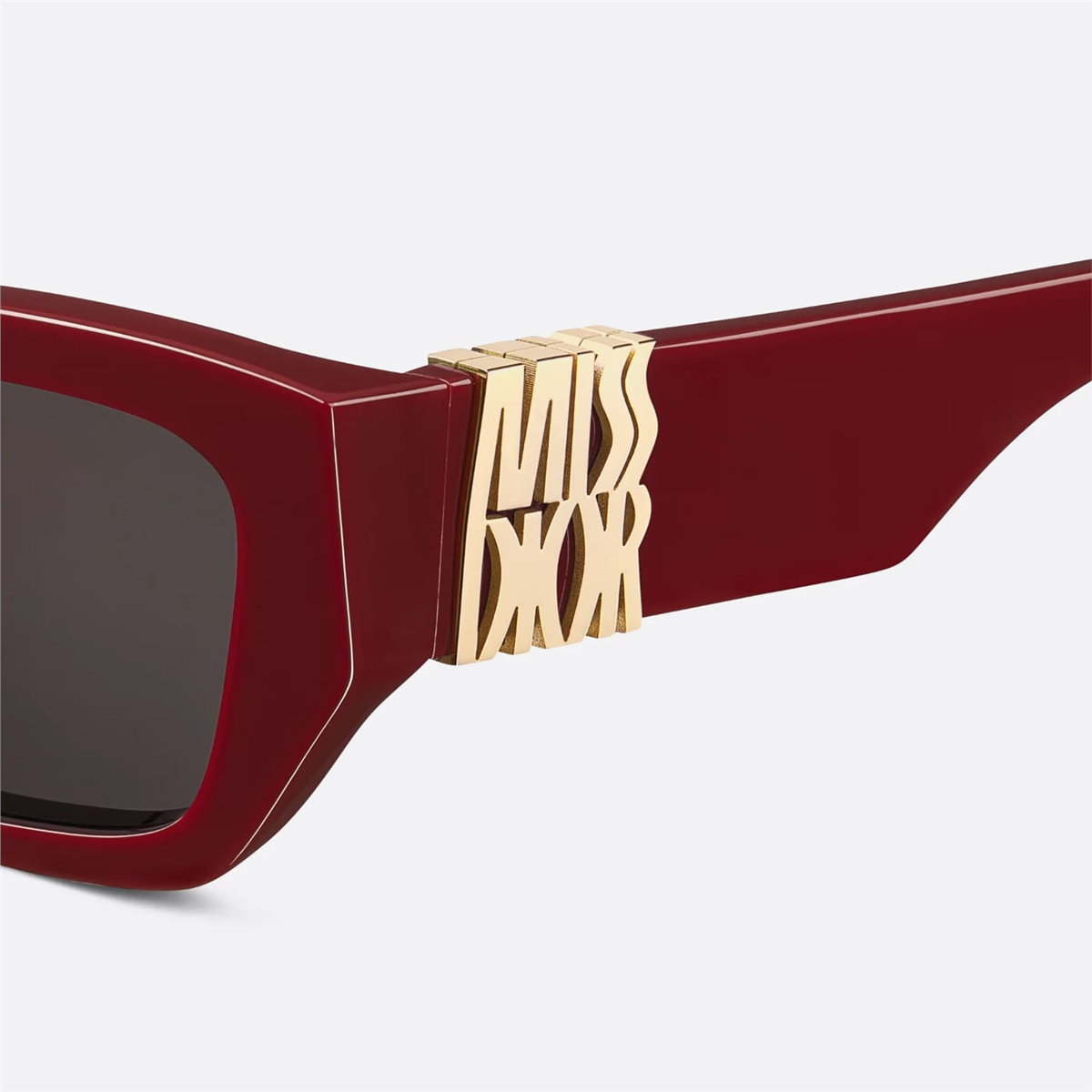 MISSDIOR S1I 94A0 Geometrik Bordo Kadın Güneş Gözlüğü | Brandeyes