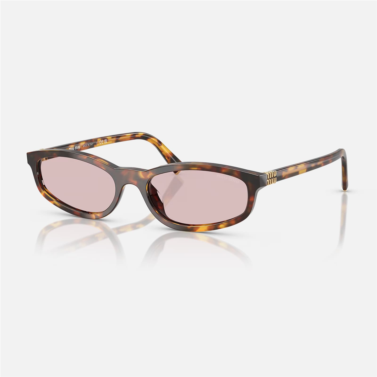 MIU MIUMiu Miu MU A06S 14L4I0 54 - Havana Kadın Güneş Gözlüğü