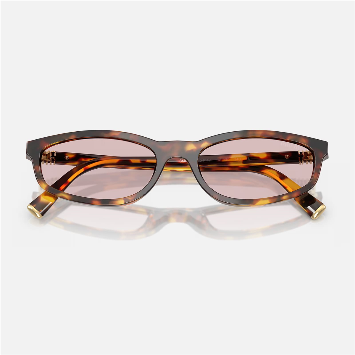MIU MIUMiu Miu MU A06S 14L4I0 54 - Havana Kadın Güneş Gözlüğü
