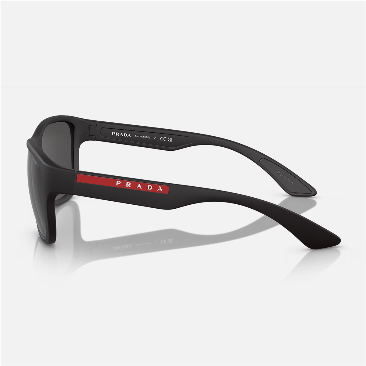Prada Linea Rossa PS 01US DG05S0 59 Siyah Erkek Güneş Gözlüğü