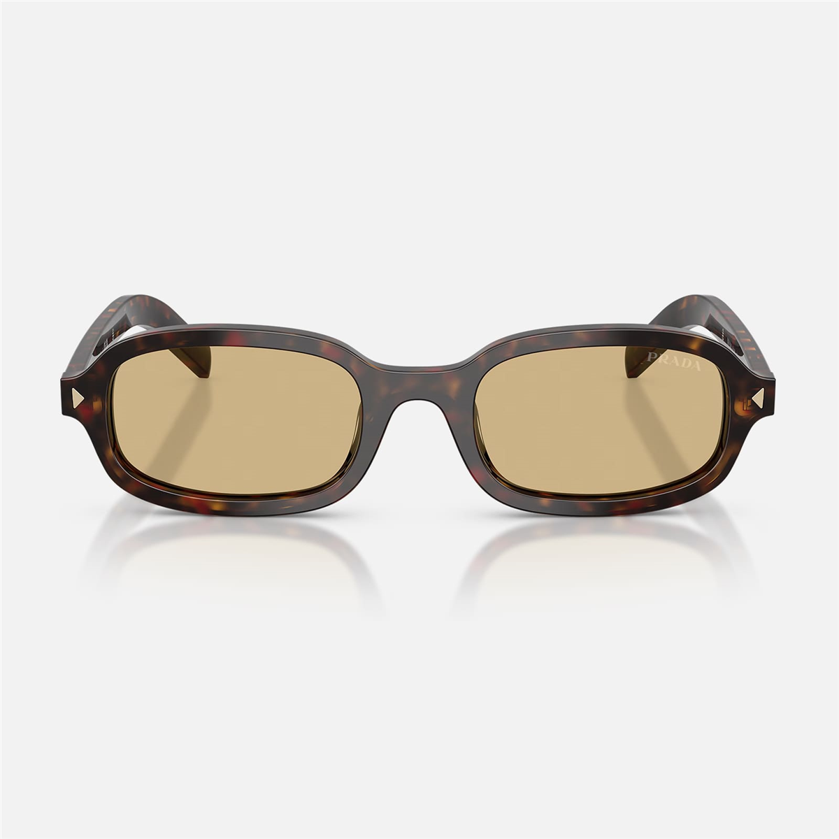 Prada PR D06S 17N70R 50 Havana Unisex Güneş Gözlüğü | Brandeyes