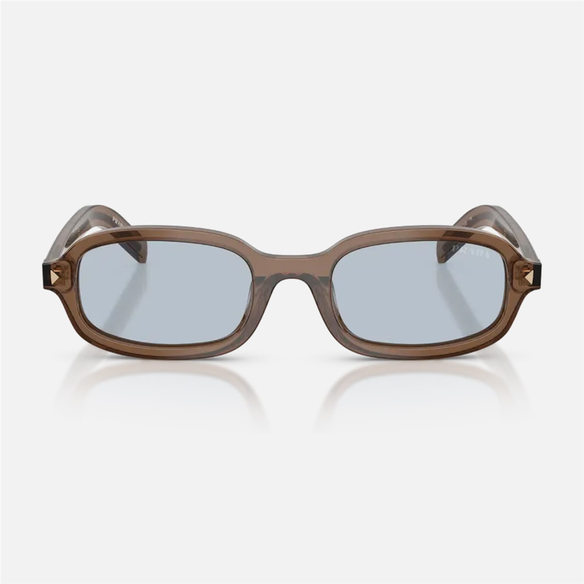 Prada PR D06S 28I30W 50 Kahverengi Unisex Güneş Gözlüğü | Brandeyes