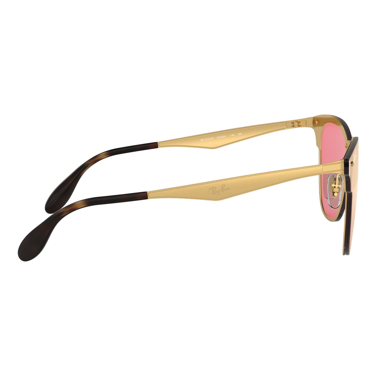 Ray-Ban Blaze Clubmaster RB 3576N 043/E4 47