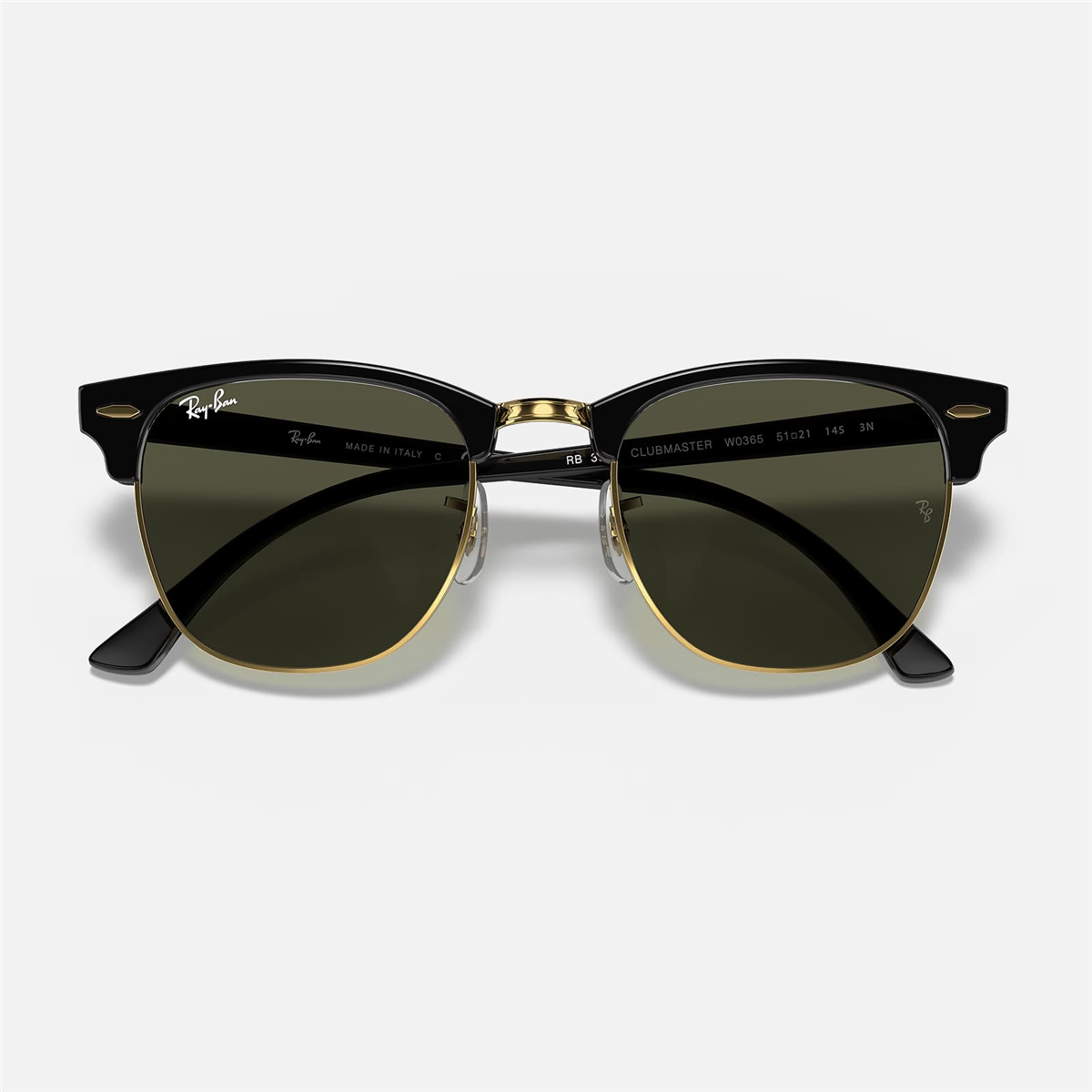 Ray-Ban Clubmaster RB 3016 W0365 49