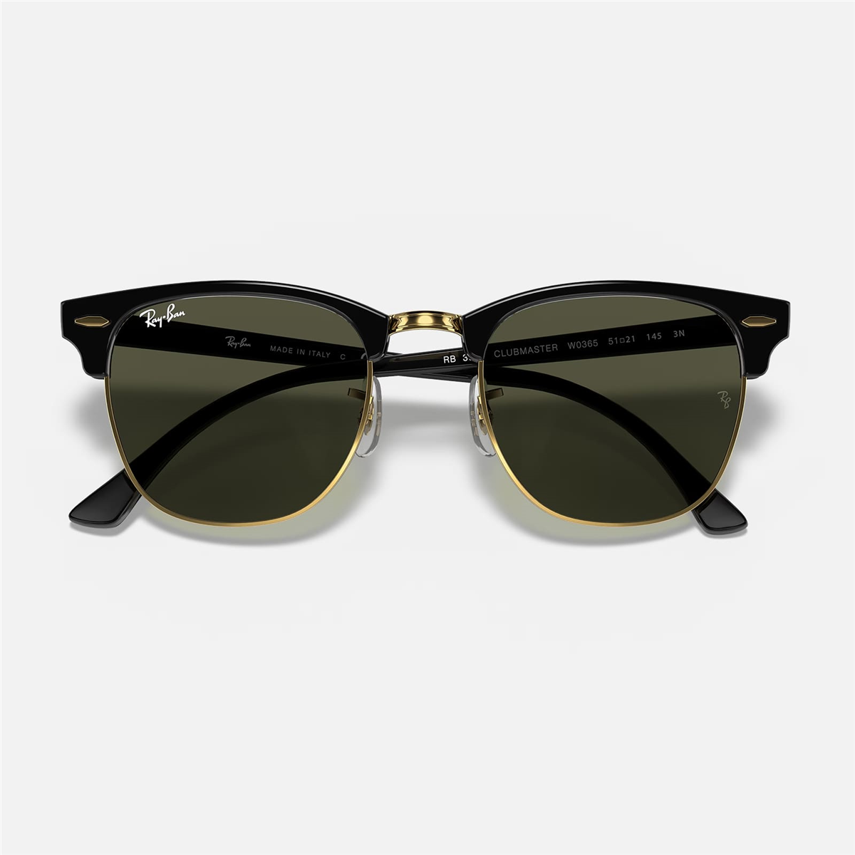 Ray-Ban Clubmaster RB 3016 W0365 51-00