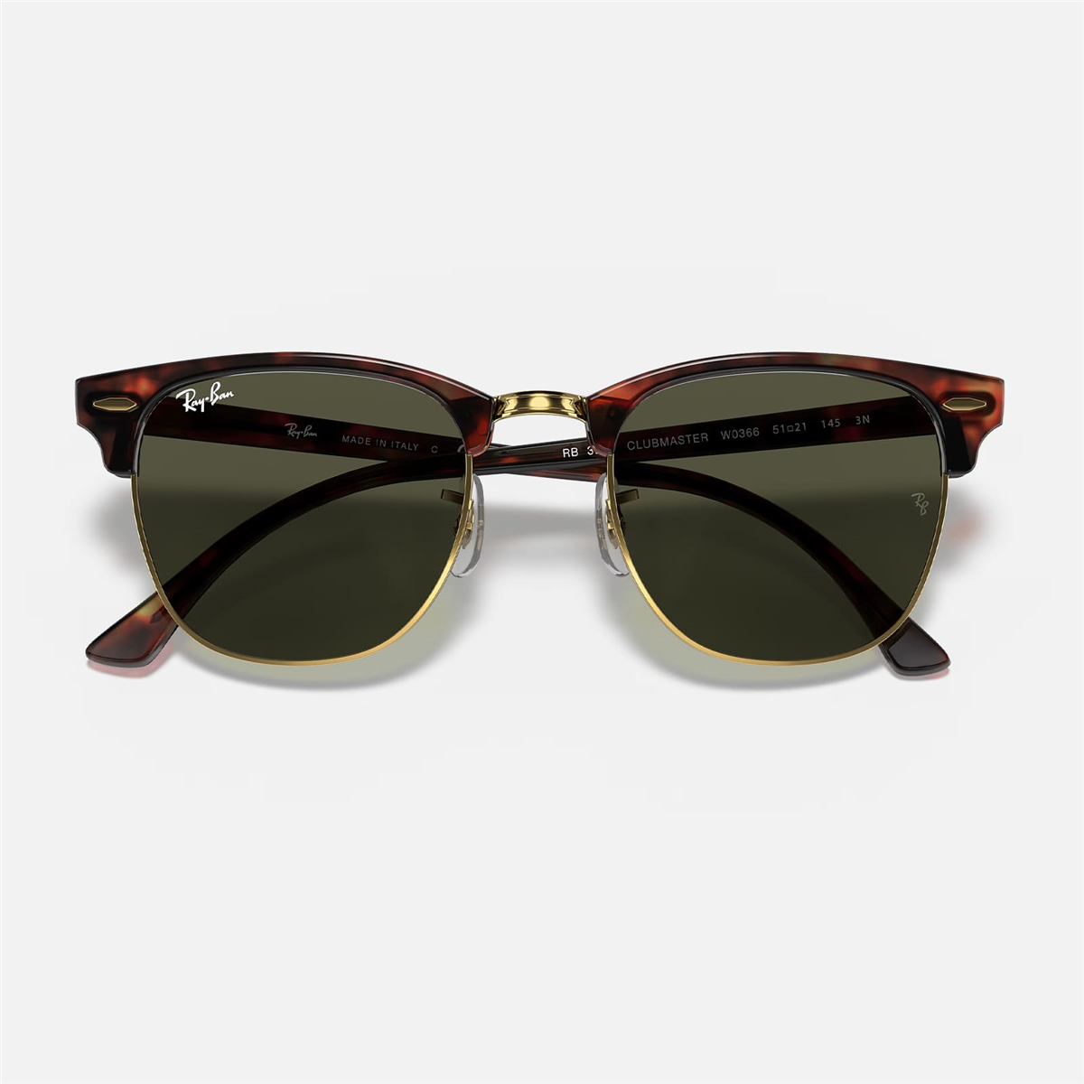 Ray-Ban Clubmaster RB 3016 W0366 49