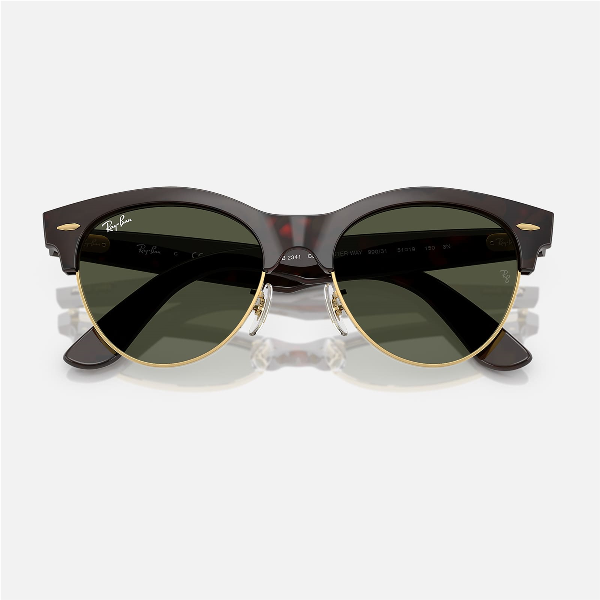 Ray-Ban Clubmaster Way RB 2341 990/31 54