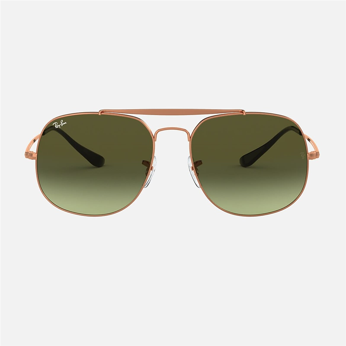 Ray-Ban GN009792 Bronz Geometrik Erkek Güneş Gözlüğü | Brandeyes