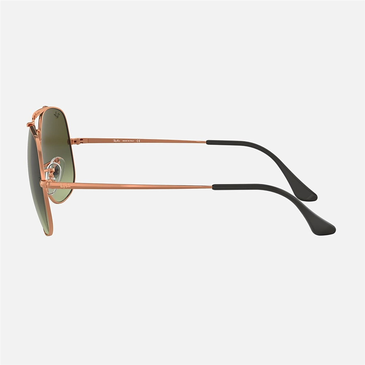 Ray-Ban GN009792 Bronz Geometrik Erkek Güneş Gözlüğü | Brandeyes