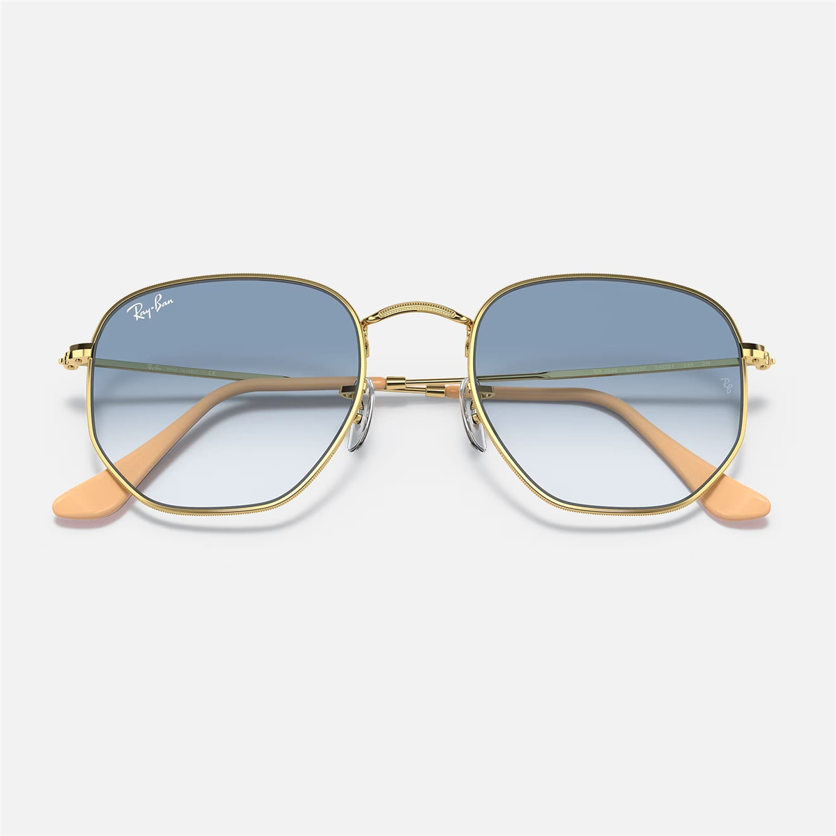 Ray-Ban Hexagonal RB 3548 001/3F 51