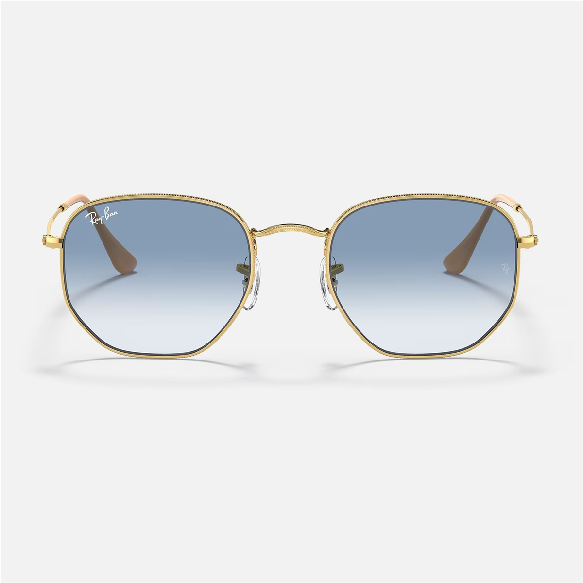 Ray-Ban Hexagonal RB 3548 001/3F 54