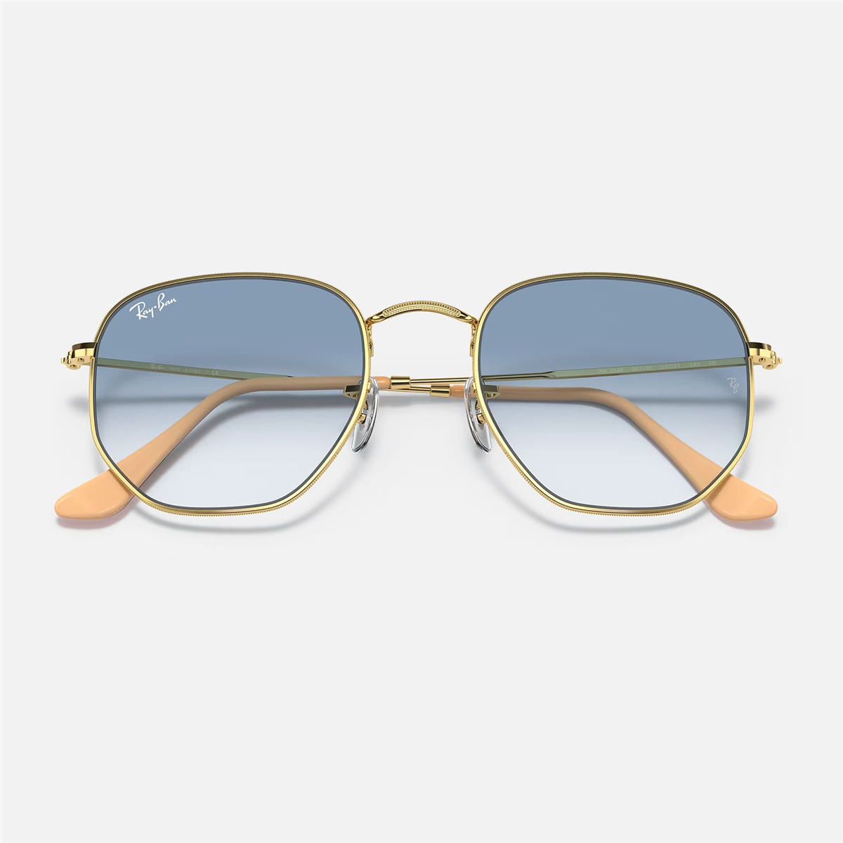 Ray-Ban Hexagonal RB 3548 001/3F 54
