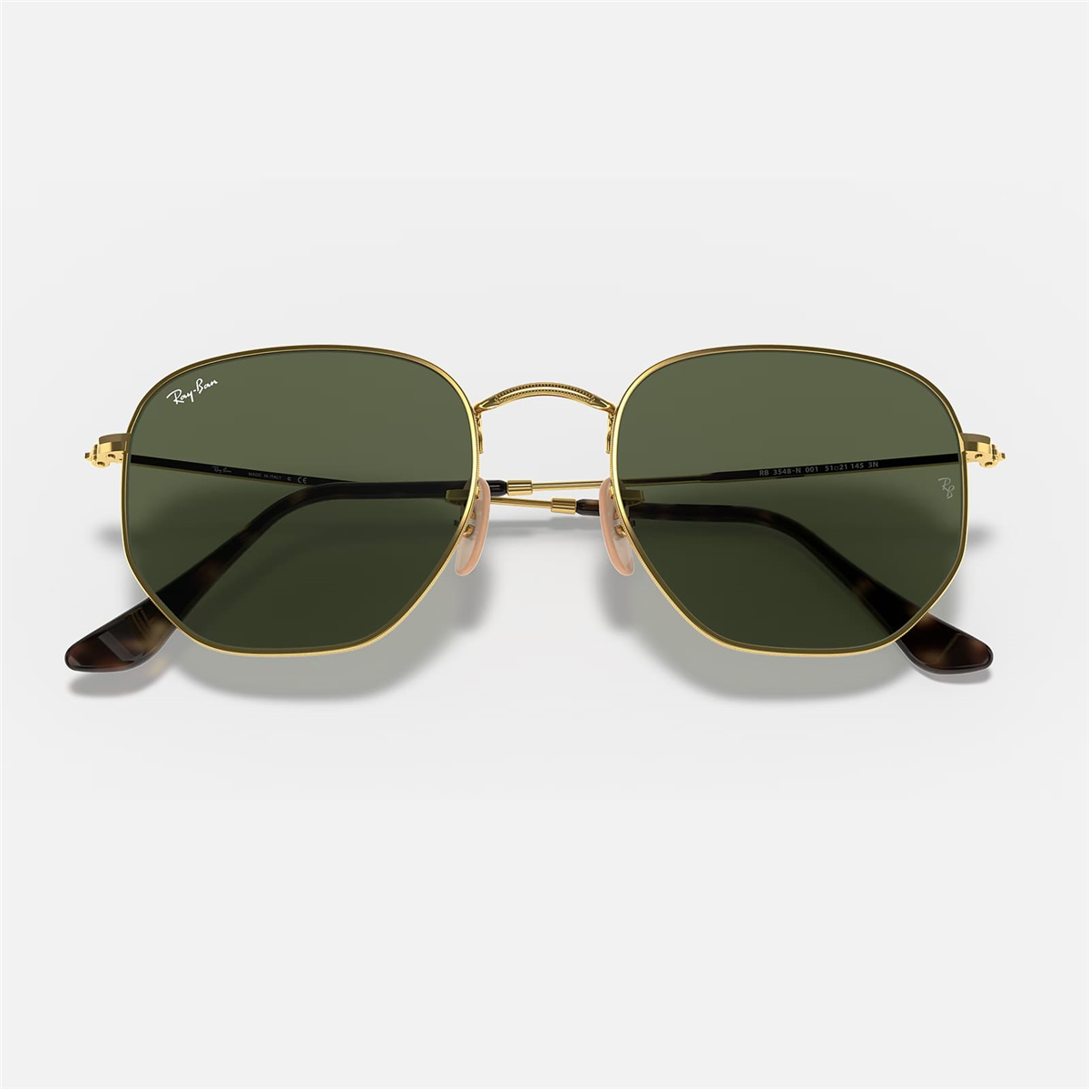 Ray-Ban Hexagonal RB 3548N 001 51
