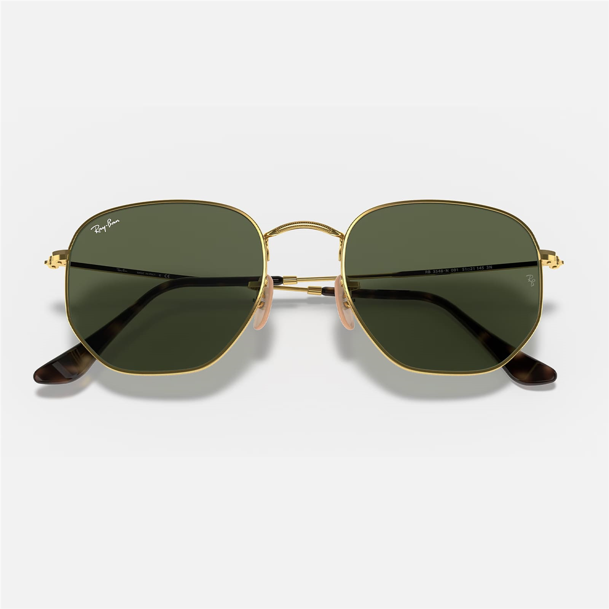 Ray-Ban Hexagonal RB 3548N 001 54
