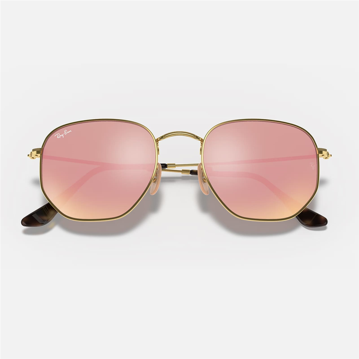 Ray-Ban Hexagonal RB 3548N 001/Z2 51