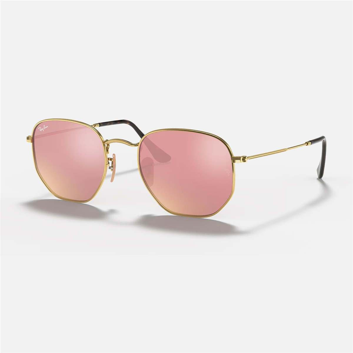 Ray-Ban Hexagonal RB 3548N 001/Z2 51