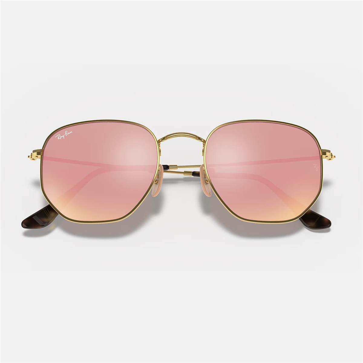 Ray-Ban Hexagonal RB 3548N 001/Z2 54