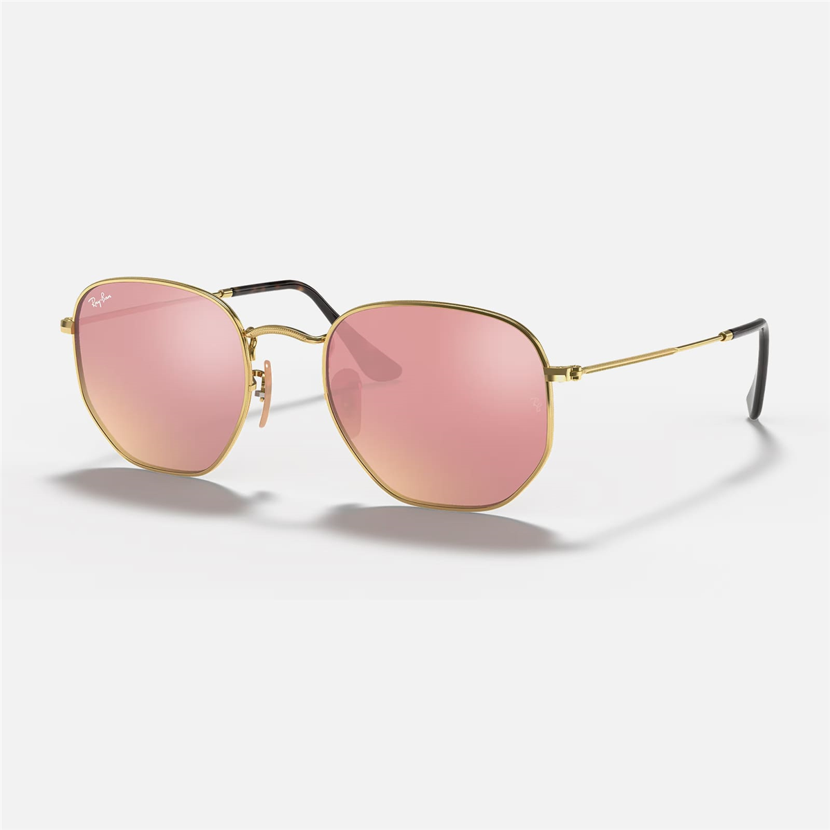 Ray-Ban Hexagonal RB 3548N 001/Z2 54