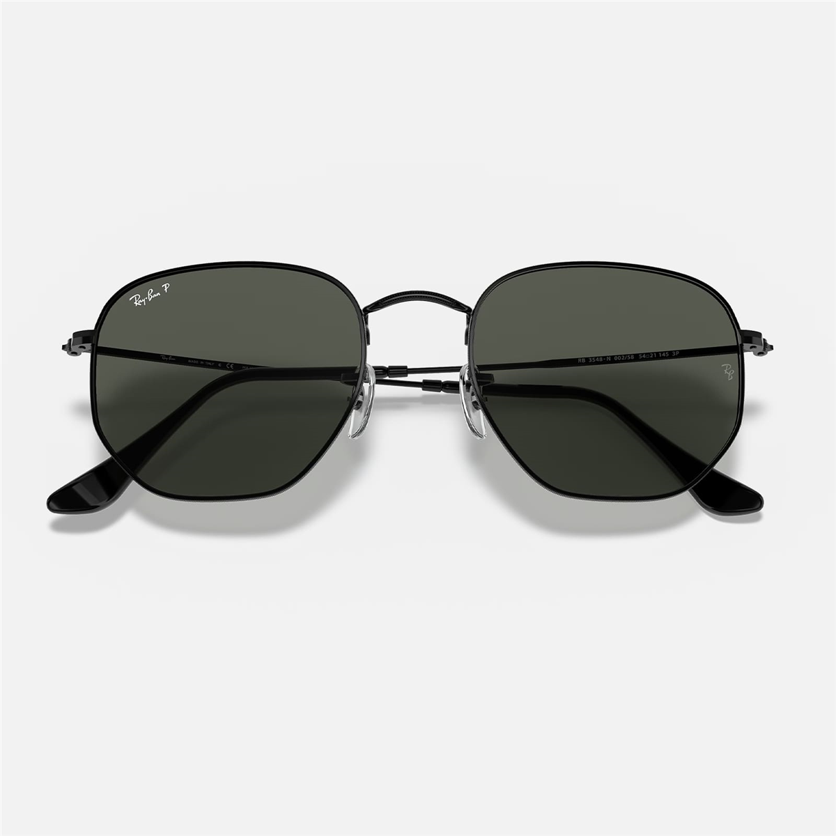 Ray-Ban Hexagonal RB 3548N 002/58 51