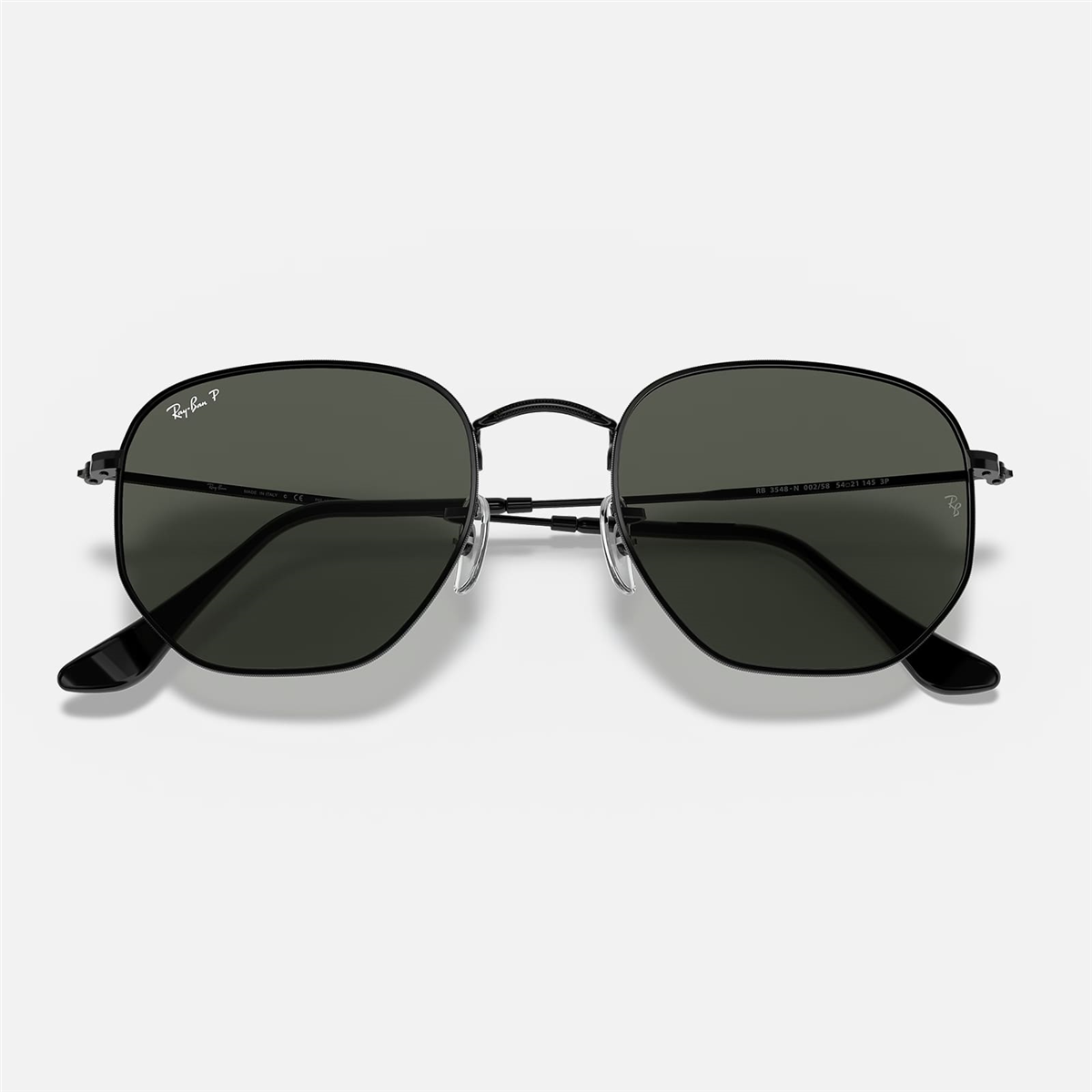 Ray-Ban Hexagonal RB 3548N 002/58 54