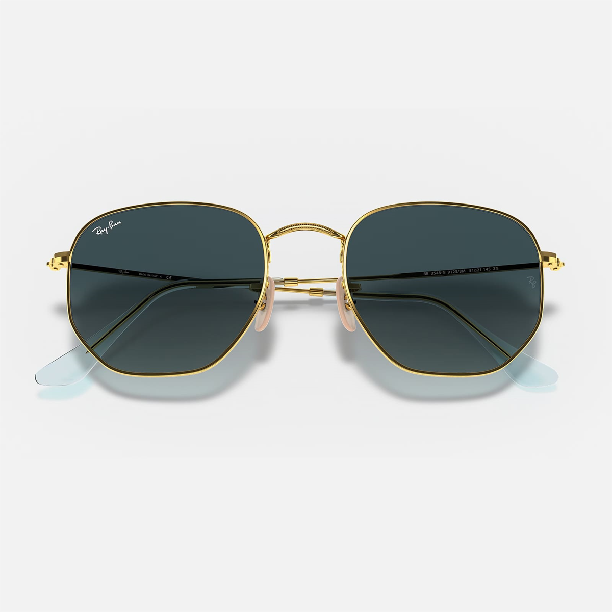 Ray-Ban Hexagonal RB 3548N 91233M 48