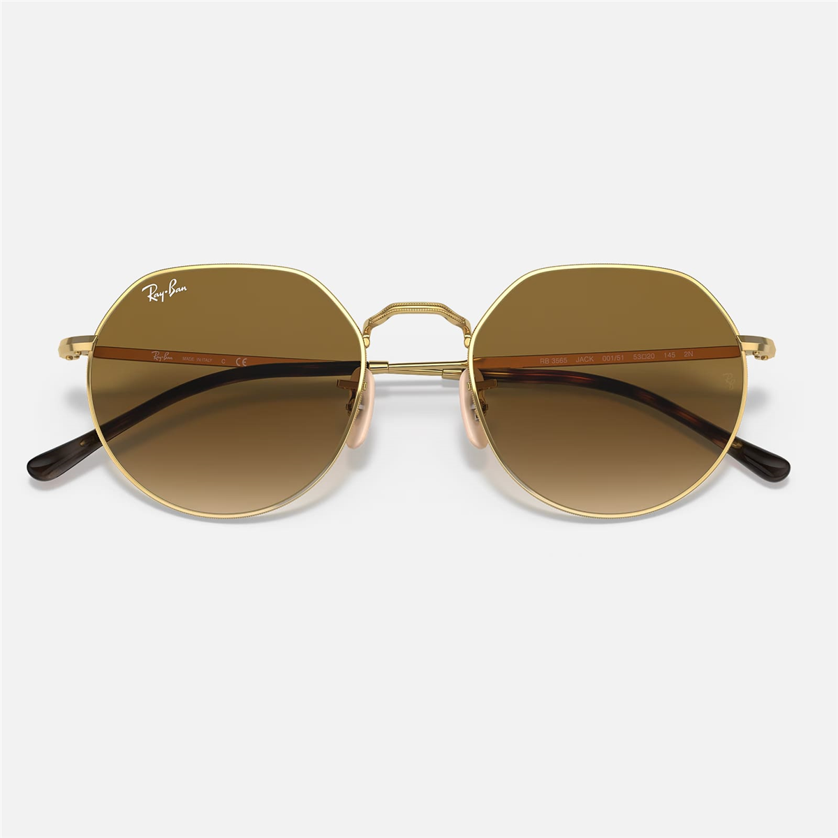 Ray-Ban Jack RB 3565 001/51 51