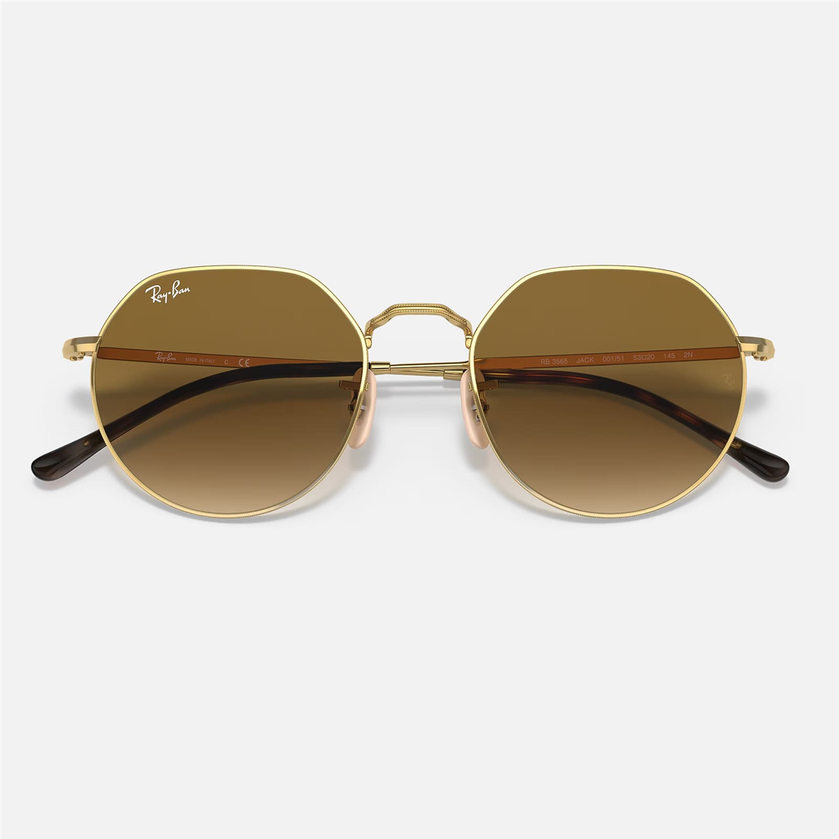 Ray-Ban Jack RB 3565 001/51 53
