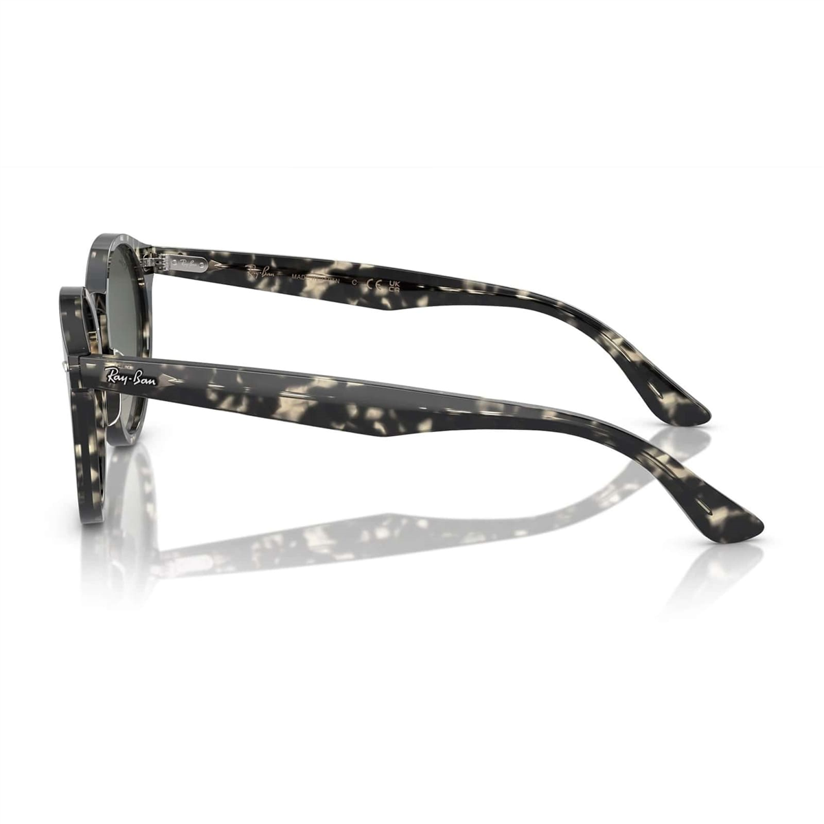 Ray Ban Larry Oval Havana Unisex Güneş Gözlüğü | Brandeyes