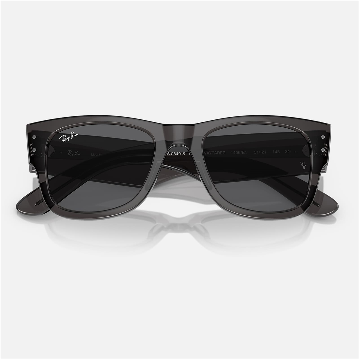 Ray-Ban Mega Wayfarer RB 0840S 1406B1 51