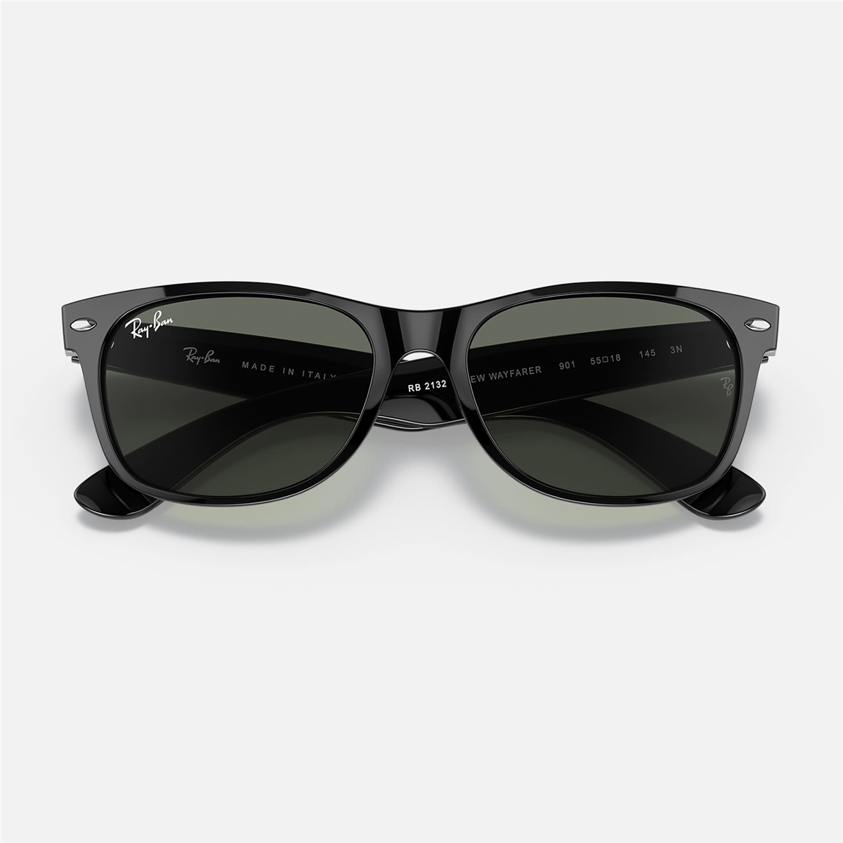 Ray-Ban New Wayfarer RB 2132 901 58