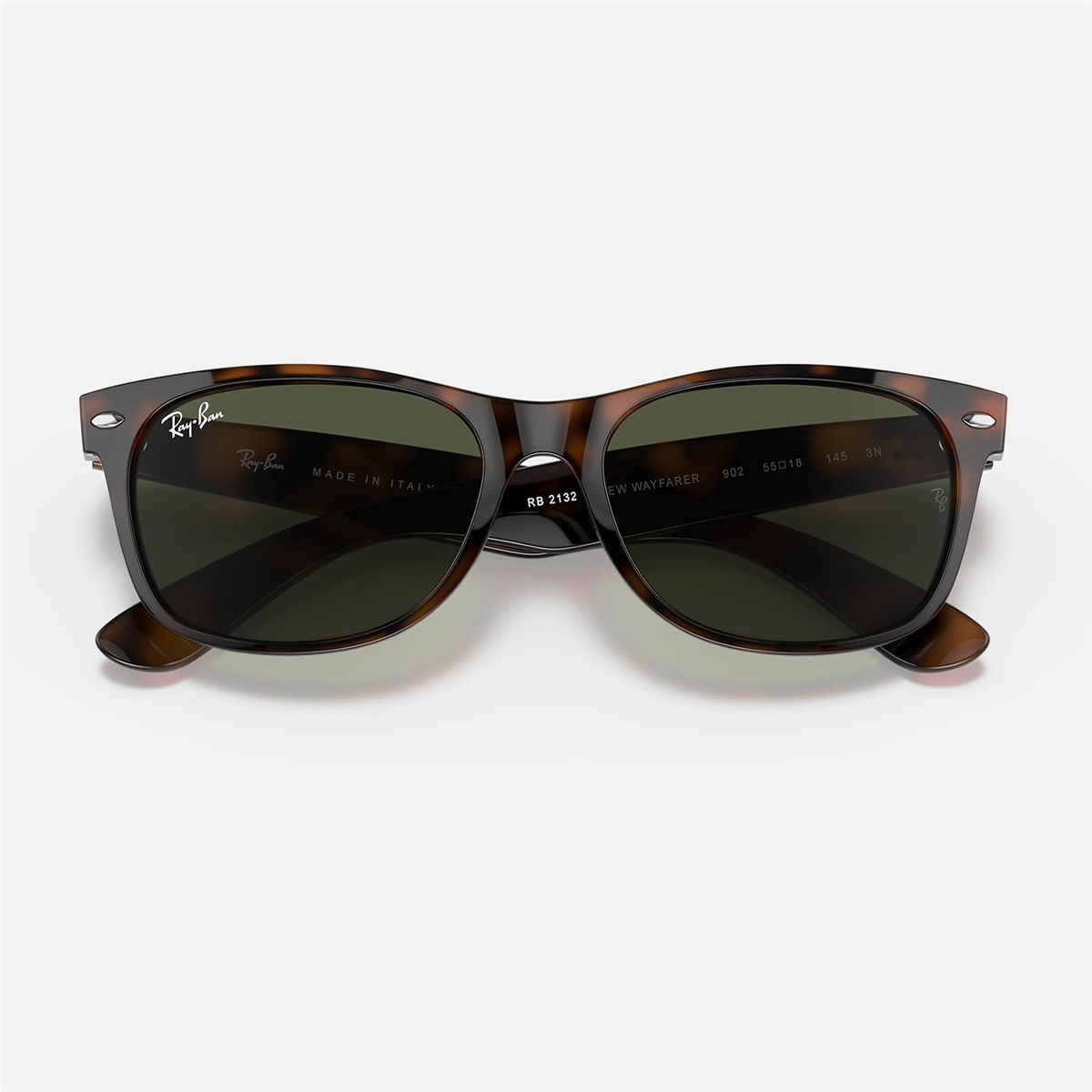 Ray-Ban New Wayfarer RB 2132 902 58