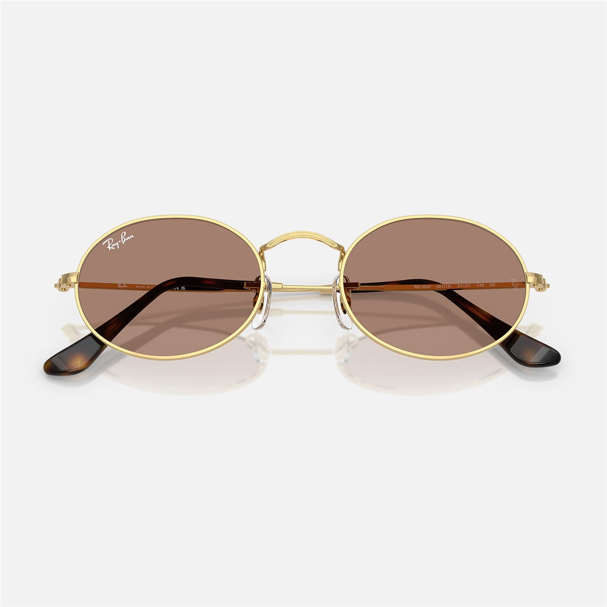 Ray-Ban Oval RB 3547 001/1A 51