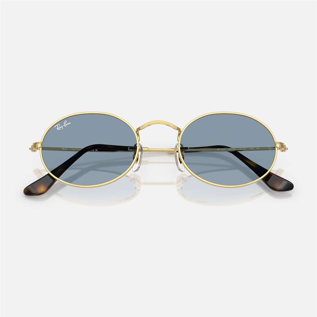 Ray-Ban Oval RB 3547 001/56 51