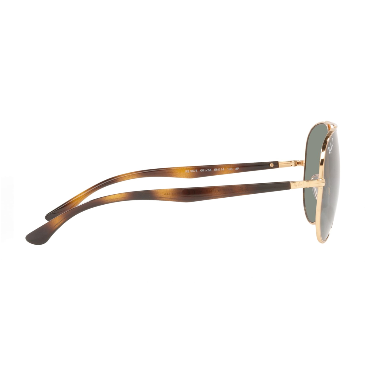 Ray-Ban RB 3675 001/58 58