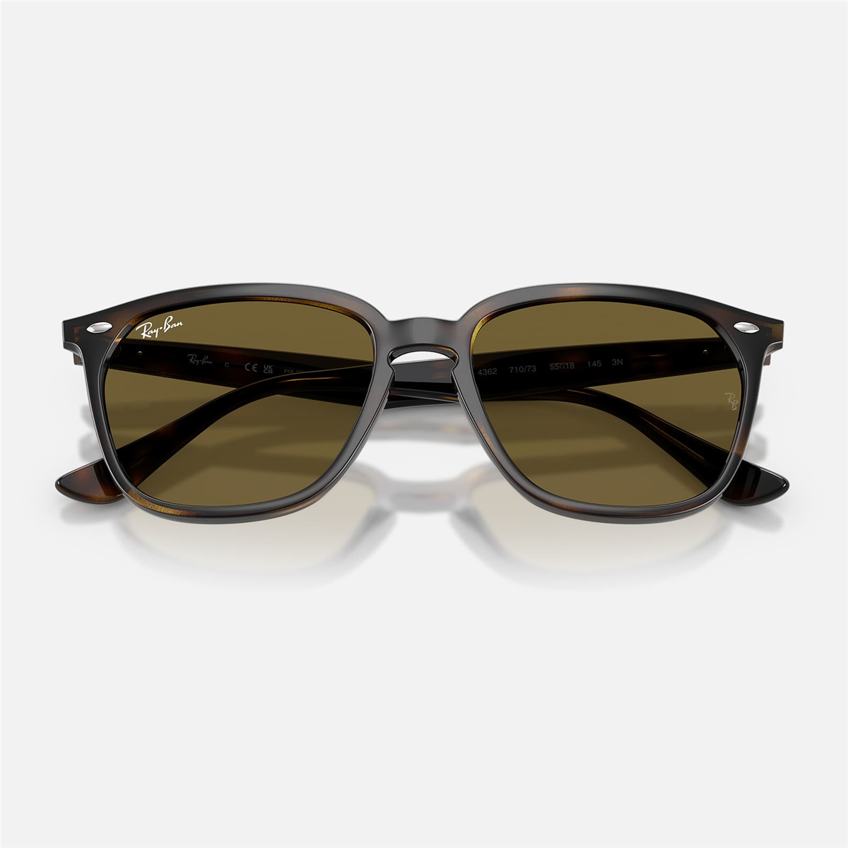 Ray-Ban RB 4362 710/73 55