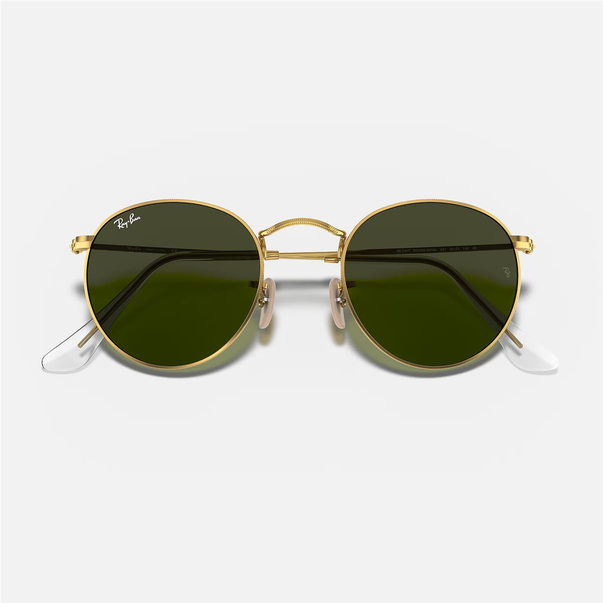 Ray-Ban Round Metal RB 3447 001 50