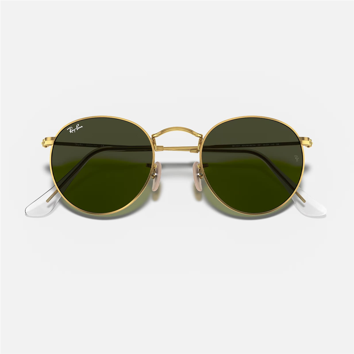 Ray-Ban Round Metal RB 3447 001 53