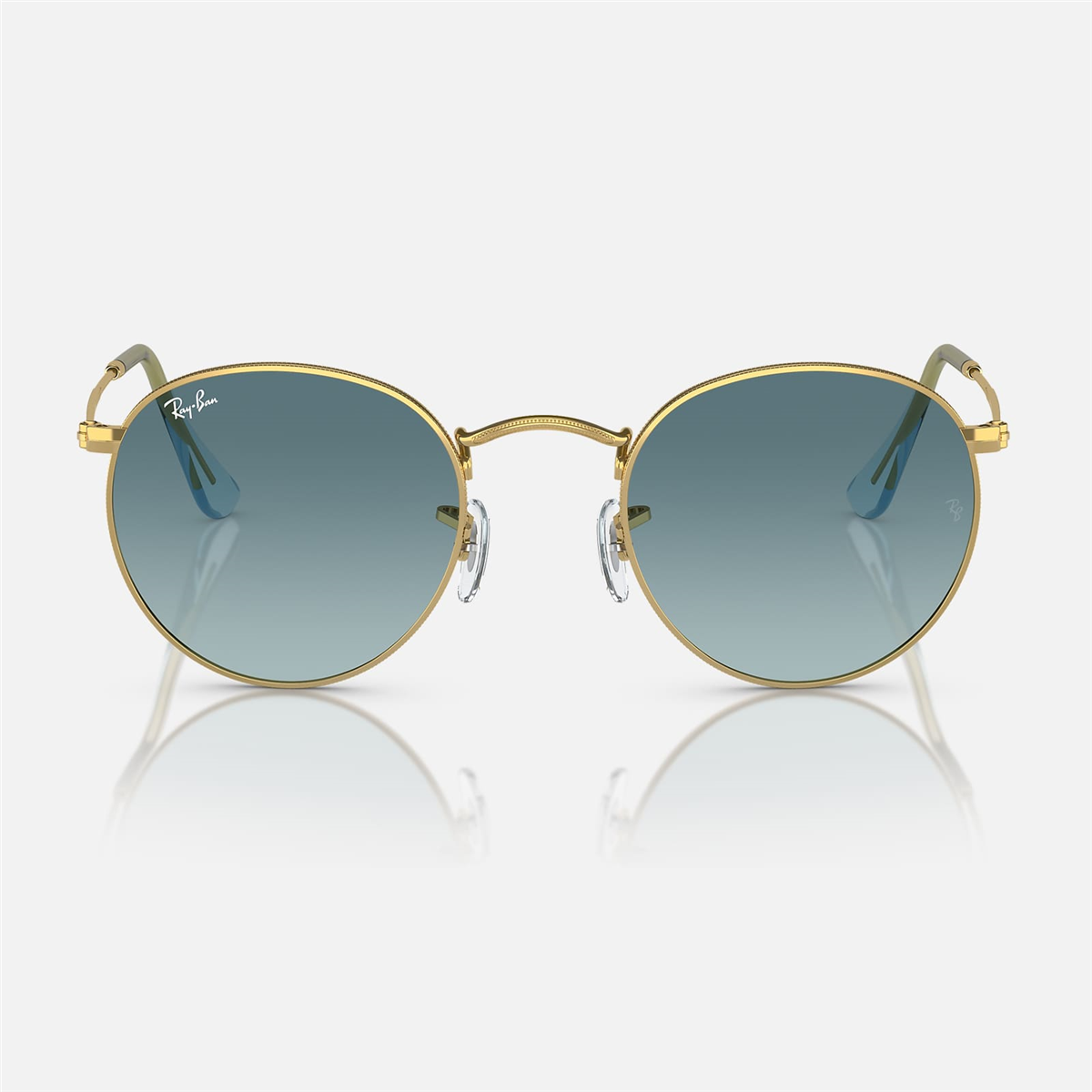 Ray-Ban Round Metal RB 3447 001/3M 50